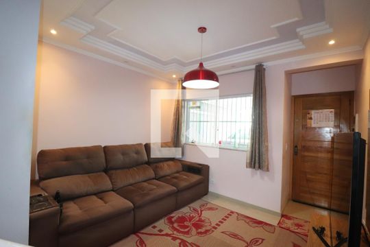 Sala de casa à venda com 3 quartos, 90m² em Parque Oratório, Santo André