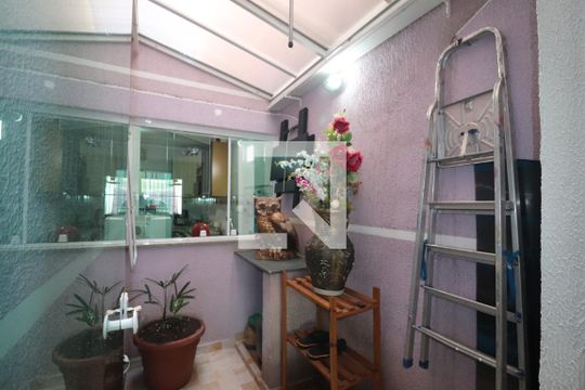 Jardim de inverno de casa à venda com 3 quartos, 90m² em Parque Oratório, Santo André