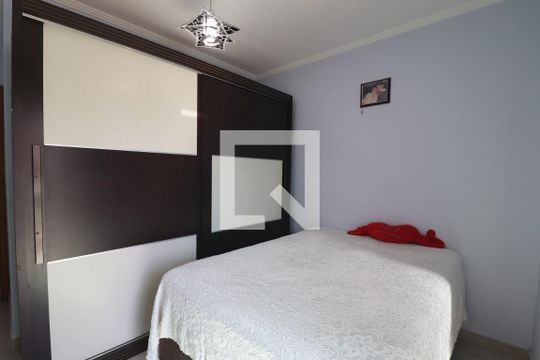 Suíte de casa à venda com 3 quartos, 90m² em Parque Oratório, Santo André