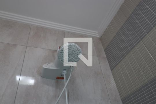 Banheiro da Suíte de casa à venda com 3 quartos, 90m² em Parque Oratório, Santo André