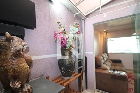 Jardim de inverno de casa à venda com 3 quartos, 90m² em Parque Oratório, Santo André