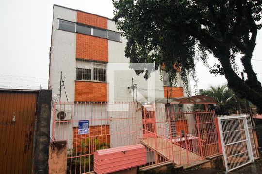 Fachada do Prédio de apartamento à venda com 1 quarto, 38m² em Petrópolis, Porto Alegre