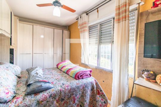 Quarto de apartamento à venda com 1 quarto, 53m² em Santa Tereza, Porto Alegre