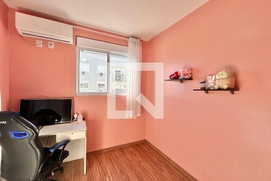 Quarto 2 de apartamento à venda com 2 quartos, 47m² em Santo Afonso, Novo Hamburgo