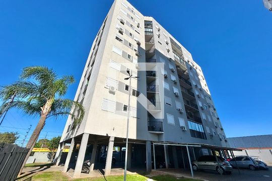 Fachada de apartamento à venda com 2 quartos, 47m² em Santo Afonso, Novo Hamburgo