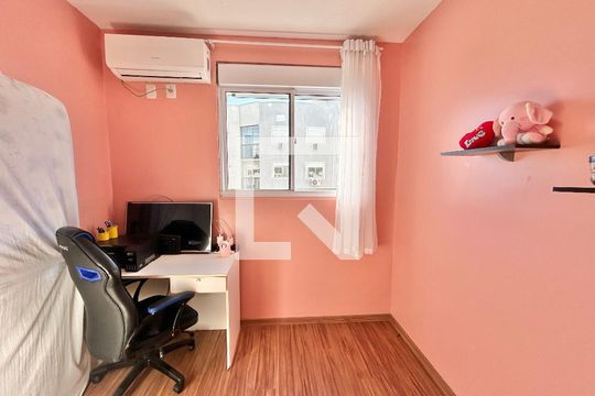 Quarto 2 de apartamento à venda com 2 quartos, 47m² em Santo Afonso, Novo Hamburgo