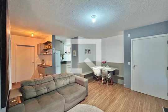 Sala de apartamento à venda com 2 quartos, 47m² em Santo Afonso, Novo Hamburgo