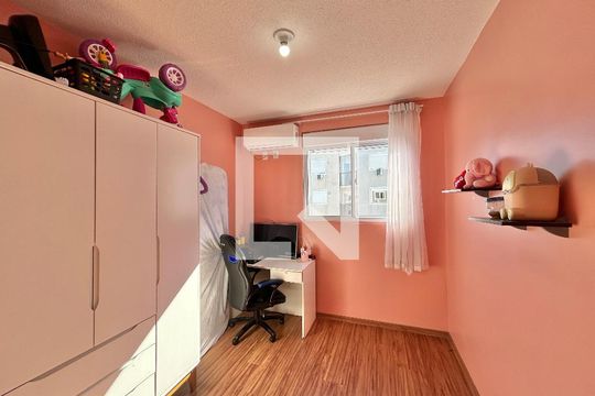 Quarto 2 de apartamento à venda com 2 quartos, 47m² em Santo Afonso, Novo Hamburgo