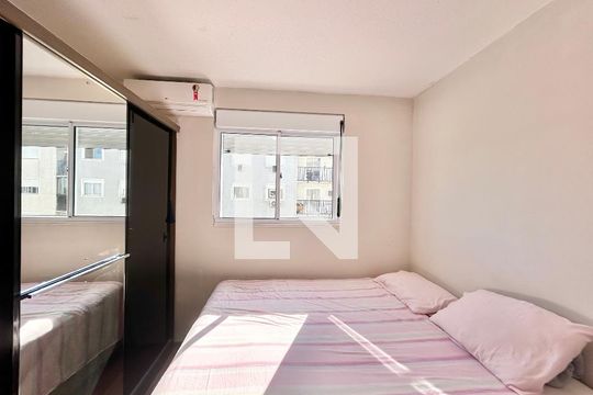 Quarto 1 de apartamento à venda com 2 quartos, 47m² em Santo Afonso, Novo Hamburgo