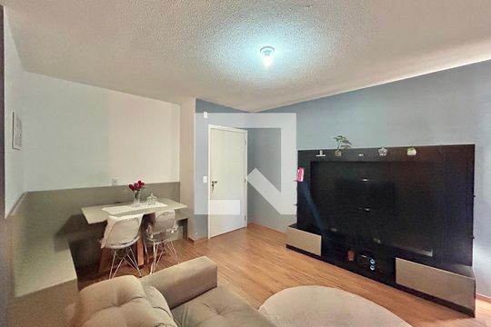 Sala de apartamento à venda com 2 quartos, 47m² em Santo Afonso, Novo Hamburgo