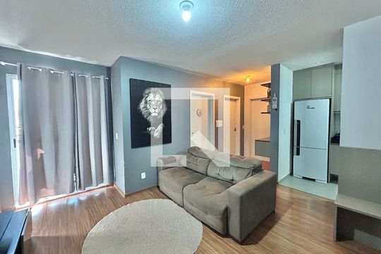 Sala de apartamento à venda com 2 quartos, 47m² em Santo Afonso, Novo Hamburgo