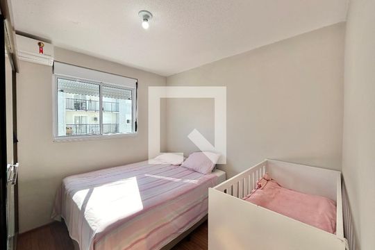 Quarto 1 de apartamento à venda com 2 quartos, 47m² em Santo Afonso, Novo Hamburgo