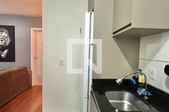Cozinha de apartamento à venda com 2 quartos, 47m² em Santo Afonso, Novo Hamburgo