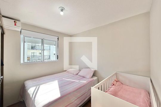 Quarto 1 de apartamento à venda com 2 quartos, 47m² em Santo Afonso, Novo Hamburgo
