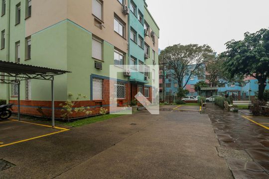 Área comum de apartamento à venda com 2 quartos, 60m² em Sarandi, Porto Alegre