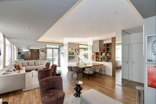Área comum de apartamento à venda com 1 quarto, 56m² em Cidade Monções, São Paulo