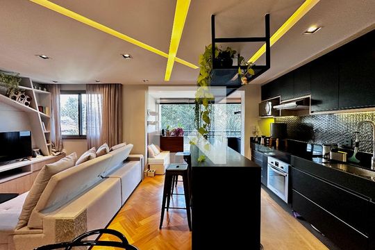 Apartamento à venda com 1 quarto, 56m² em Cidade Monções, São Paulo