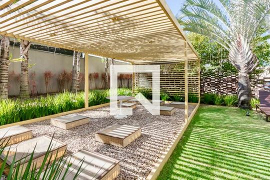 Área comum de apartamento à venda com 1 quarto, 56m² em Cidade Monções, São Paulo