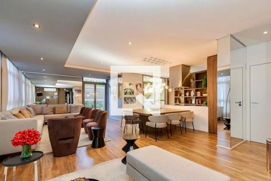 Área comum de apartamento à venda com 1 quarto, 56m² em Cidade Monções, São Paulo