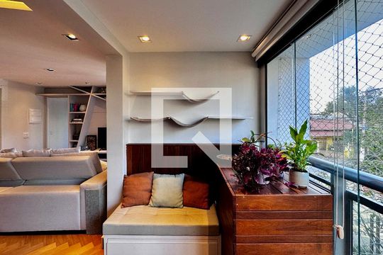 Sacada de apartamento à venda com 1 quarto, 56m² em Cidade Monções, São Paulo