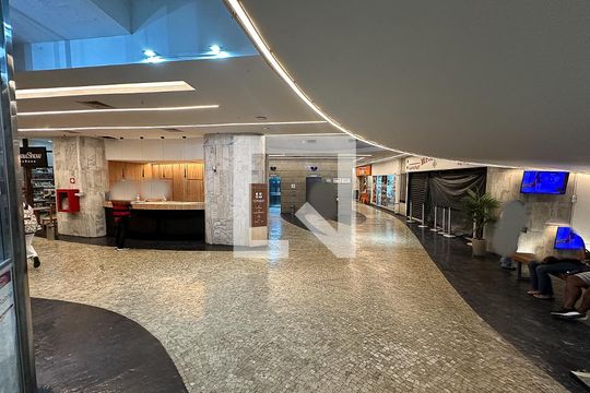Área comum de apartamento à venda com 1 quarto, 68m² em Centro, Rio de Janeiro