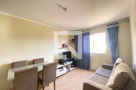 Sala de apartamento à venda com 2 quartos, 76m² em Macedo, Guarulhos