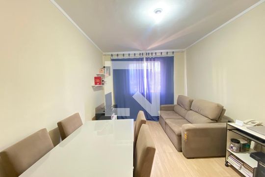 Sala de apartamento à venda com 2 quartos, 76m² em Macedo, Guarulhos