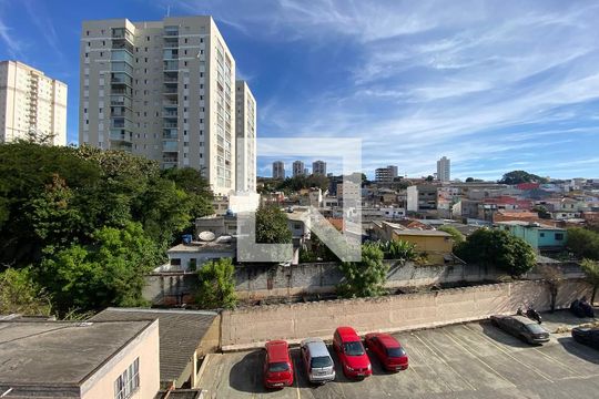 Vista da sala de apartamento à venda com 2 quartos, 76m² em Macedo, Guarulhos