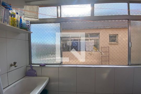 Área de Serviço de apartamento à venda com 2 quartos, 76m² em Macedo, Guarulhos
