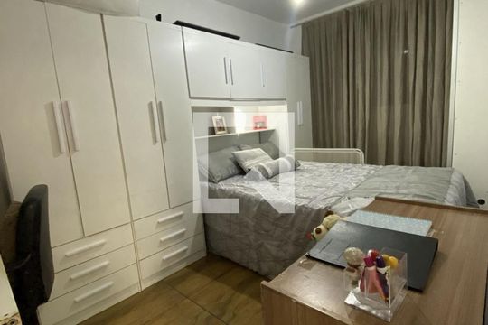 Quarto de apartamento à venda com 2 quartos, 52m² em Taquara, Rio de Janeiro
