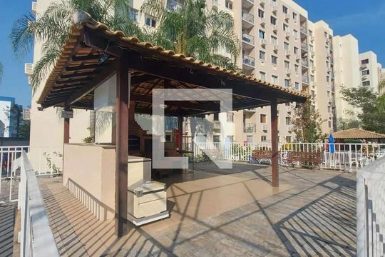 Churrasqueira de apartamento à venda com 2 quartos, 52m² em Taquara, Rio de Janeiro