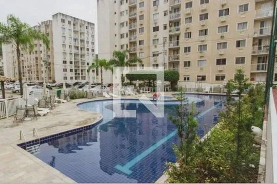 Piscina de apartamento à venda com 2 quartos, 52m² em Taquara, Rio de Janeiro