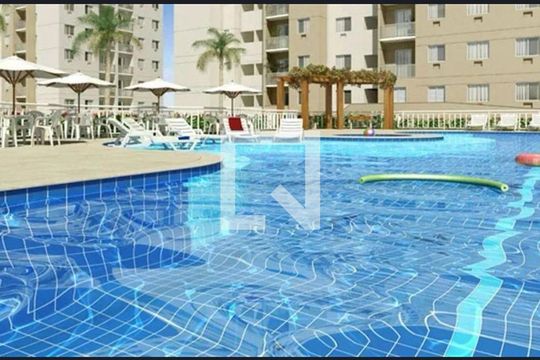 Piscina de apartamento à venda com 2 quartos, 52m² em Taquara, Rio de Janeiro