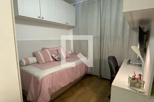 Quarto de apartamento à venda com 2 quartos, 52m² em Taquara, Rio de Janeiro