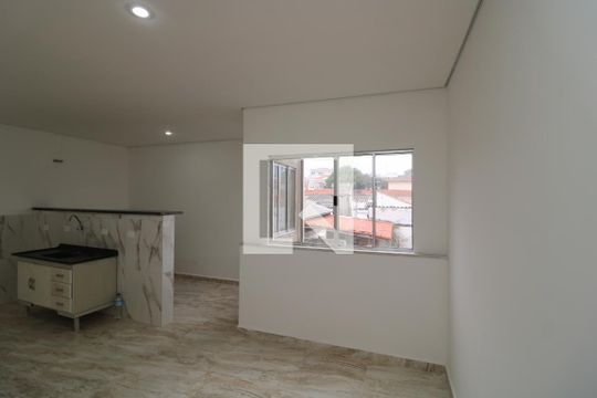 Sala de casa para alugar com 1 quarto, 70m² em Chácara Mafalda, São Paulo