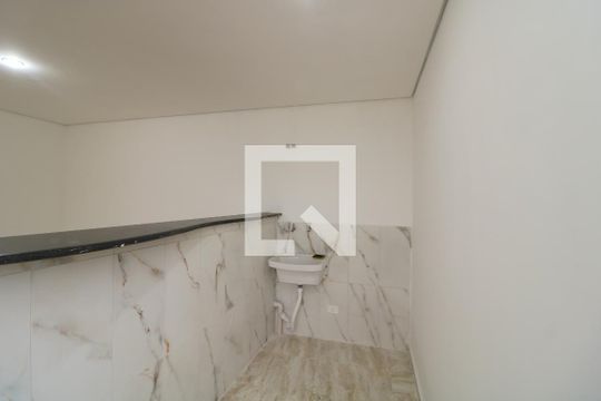Área de Serviço de casa para alugar com 1 quarto, 70m² em Chácara Mafalda, São Paulo