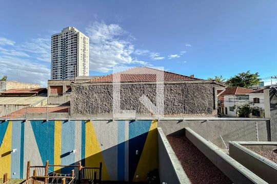 Vista da Varanda de apartamento para alugar com 1 quarto, 33m² em Belenzinho, São Paulo