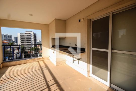 Varanda  de apartamento à venda com 4 quartos, 147m² em Jardim São Paulo, São Paulo