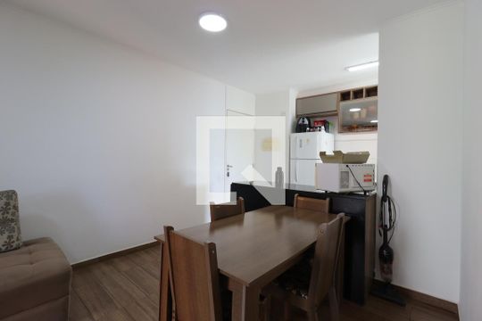 Sala de Jantar de apartamento à venda com 3 quartos, 65m² em Utinga, Santo André