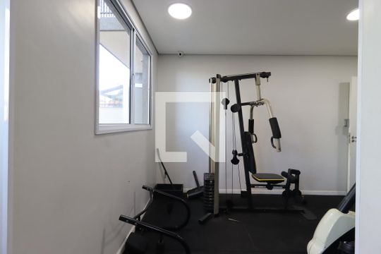 Área Comum - Academia de apartamento à venda com 3 quartos, 65m² em Utinga, Santo André