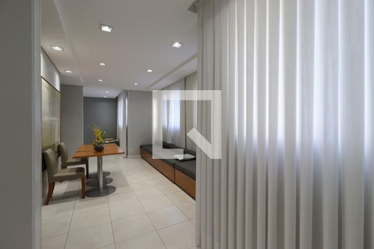 Área Comum - Salão de Festa de apartamento à venda com 3 quartos, 65m² em Utinga, Santo André