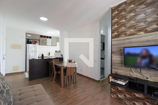 Sala de apartamento à venda com 3 quartos, 65m² em Utinga, Santo André