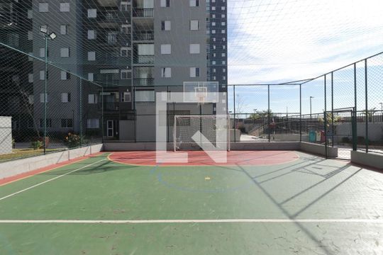Área Comum - Quadra de apartamento à venda com 3 quartos, 65m² em Utinga, Santo André