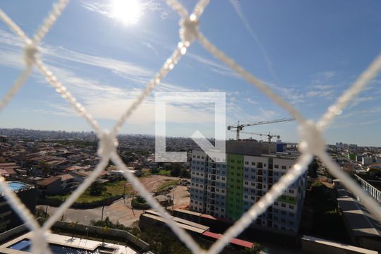 Vista da Suíte de apartamento à venda com 3 quartos, 65m² em Utinga, Santo André
