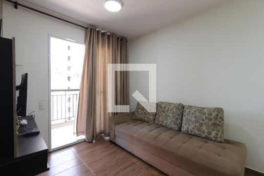 Sala de apartamento à venda com 3 quartos, 65m² em Utinga, Santo André