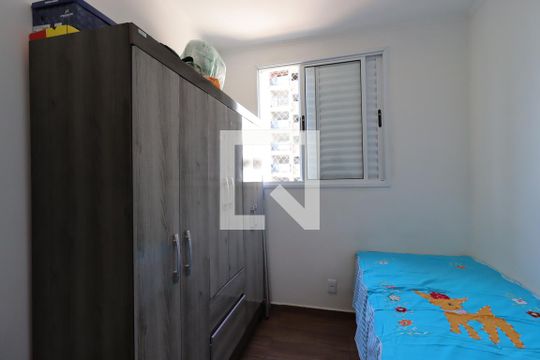 Quarto 2 de apartamento à venda com 3 quartos, 65m² em Utinga, Santo André