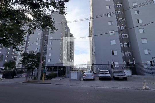 Fachada de apartamento à venda com 3 quartos, 65m² em Utinga, Santo André