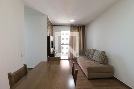 Sala de apartamento à venda com 3 quartos, 65m² em Utinga, Santo André