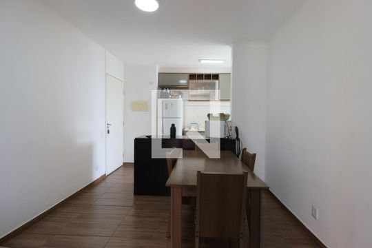 Sala de Jantar de apartamento à venda com 3 quartos, 65m² em Utinga, Santo André