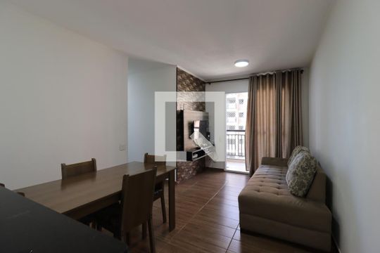 Sala de apartamento à venda com 3 quartos, 65m² em Utinga, Santo André
